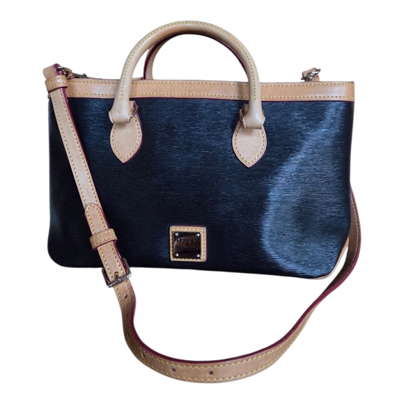 Dooney & Bourke - Saffiano Leather "Kimberly" Handbag - Picture 2 of 14